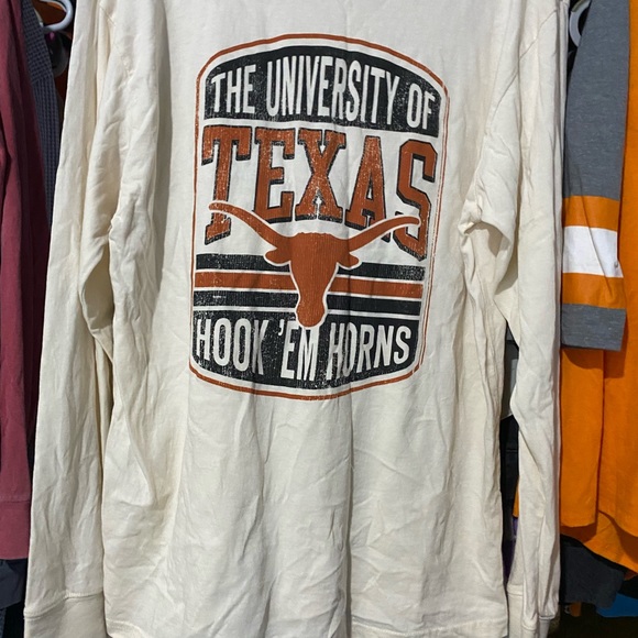 University of Texas LS Tee size M - Picture 3 of 5